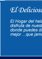 El hogar del helado m�s rico de Venezuela disfruta nuestros productos en l�nea